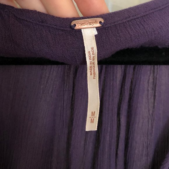 Free People Stitch Up Your Heart Beaded Tunic - Picture 10 of 12